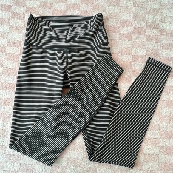 lululemon athletica Pants - Lululemon Wunder Under High-Rise Tight 28" *Luxtreme
Hype Stripe Black W…​